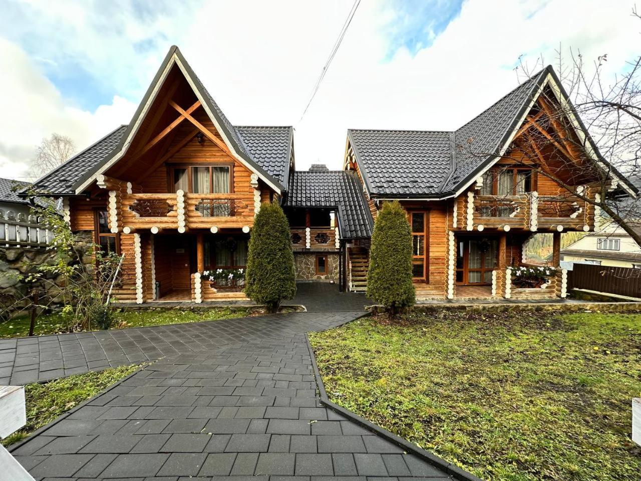 Cottage Oberig Worochta Exterior foto