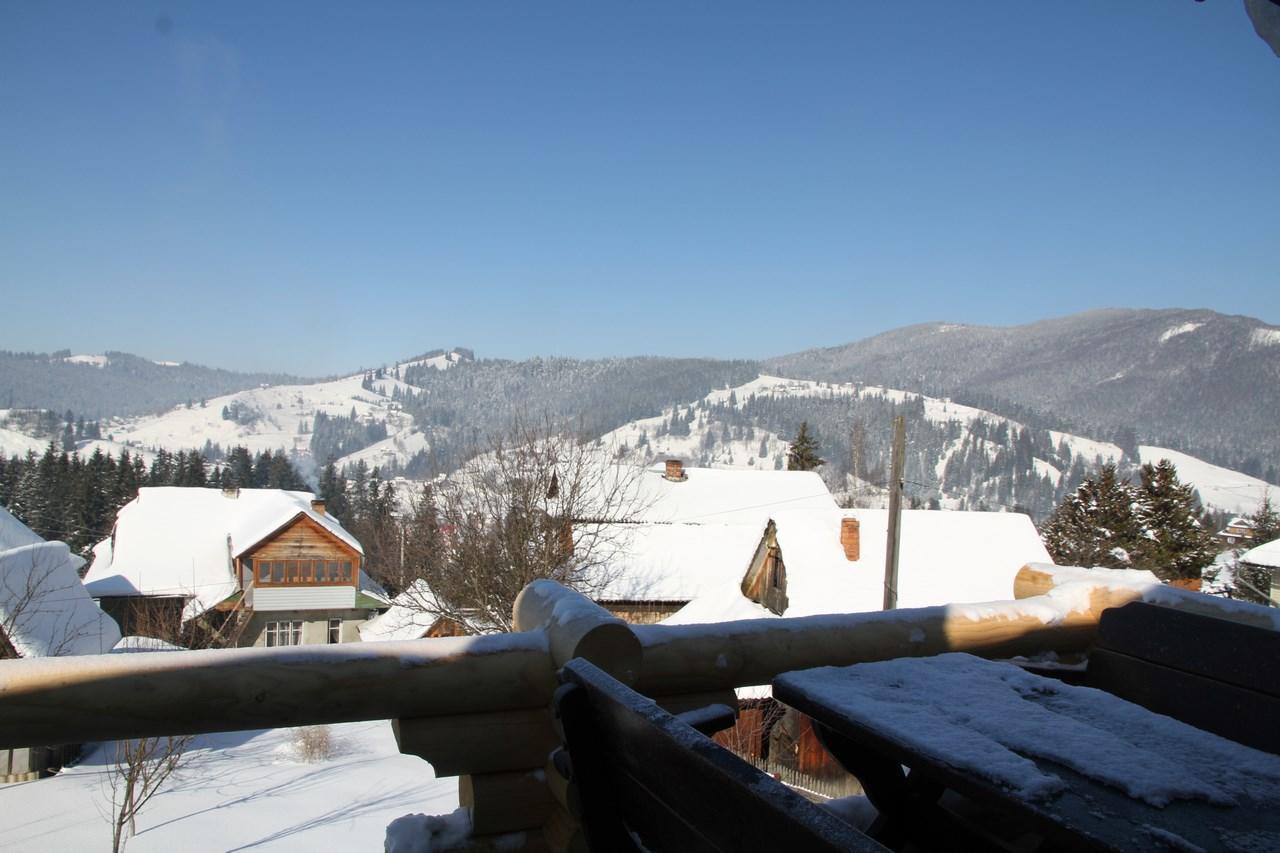 Cottage Oberig Worochta Exterior foto