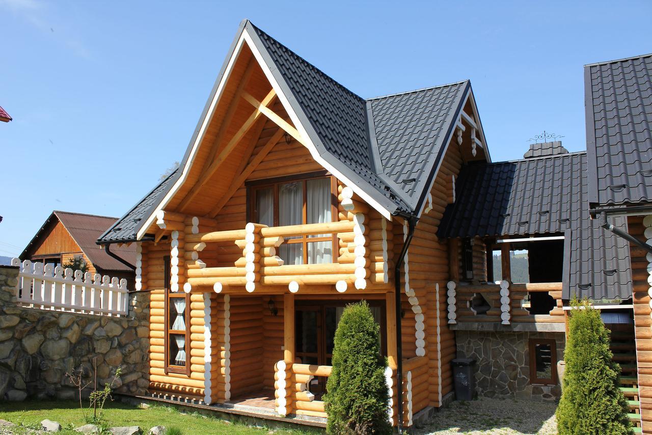 Cottage Oberig Worochta Exterior foto